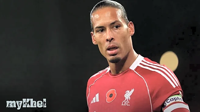 Virgil Van Dijk Addresses Wayne Rooney’s Lazy Criticism Of Liverpool Leadership