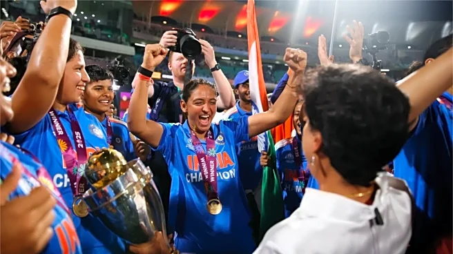 It's Official! BCCI Announces Cash Prize of INR 51 Crore for India's Victorious ICC Women’s ODI World Cup 2025 Team