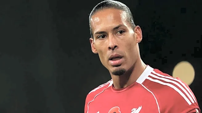 Van Dijk hits out at Rooney's 'lazy criticism' of Liverpool