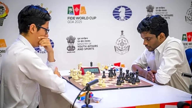 FIDE World Cup 2025: India's Narayanan, Diptayan, Aronyak Advance to Second Round