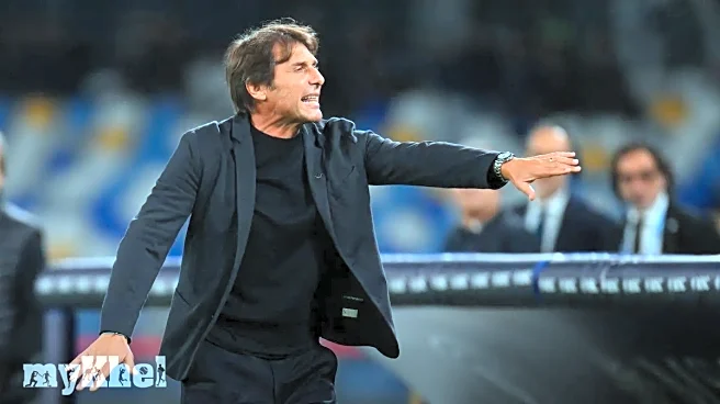 Antonio Conte Defends Napoli Amid Criticism Ahead Of Champions League Clash With Eintracht Frankfurt