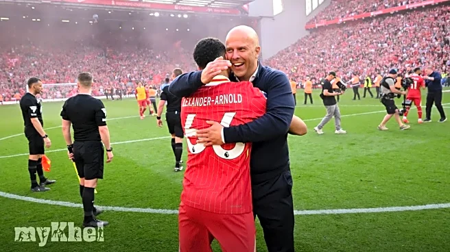 Arne Slot Prepares Warm Reception For Trent Alexander-Arnold's Anfield Return With Real Madrid