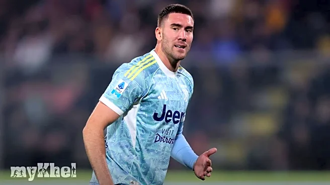 Vlahovic Expresses Contentment To Remain At Juventus, According To Coach Spalletti