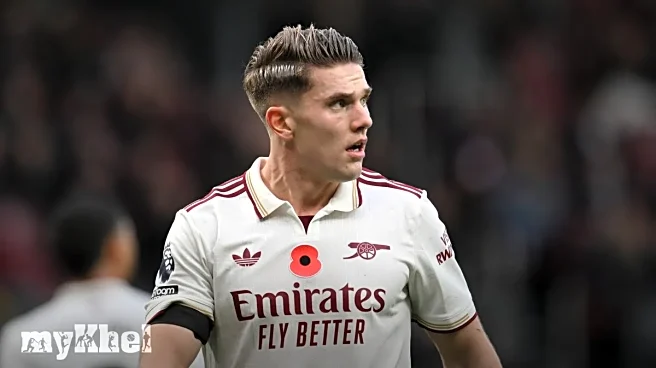 Arsenal Boss Mikel Arteta Voices Concern Over Viktor Gyokeres' Injury Ahead Of Slavia Prague Clash