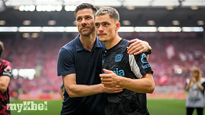 Xabi Alonso Expresses Confidence In Florian Wirtz's Future Success At Liverpool