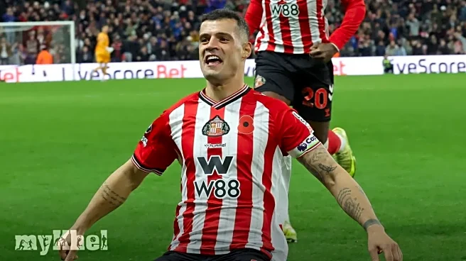 Sunderland And Everton Share Points As Granit Xhaka Scores Equaliser In Premier League Clash