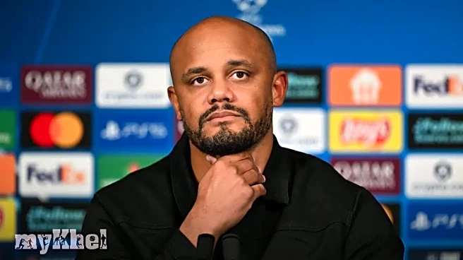 Kompany Urges Bayern Munich To Deliver Perfect Game Against PSG In Champions League Clash