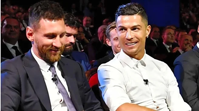Lionel Messi Better Than Me? I Don't Agree! Cristiano Ronaldo Ignites Rivalry In Piers Morgan Interview: WATCH