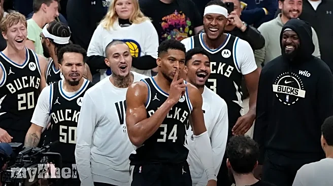 Giannis Antetokounmpo Delivers Game-Winning Shot As Bucks Edge Pacers In Thrilling Finish