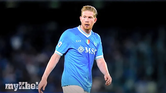 Kevin De Bruyne Provides Positive Update On Recovery Following Successful Hamstring Surgery