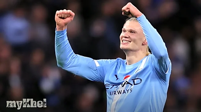 Haaland Looks To Extend Scoring Streak Against Borussia Dortmund In Champions League Match