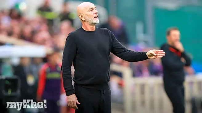 Fiorentina Relieves Stefano Pioli Of Coaching Duties Following Winless Start In Serie A