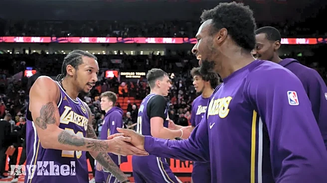 Lakers Triumph Over Trail Blazers Despite Injury Concerns And Missing Key Players