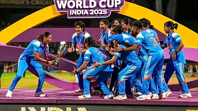 BCCI's Rs 51 Crore to Diamond Ring, Solar Panel: Full List of India Women's Cricket Team Rewards after World Cup Win