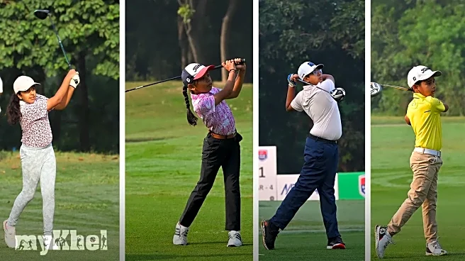 Aadya Kaushal Scores 5-Under Par In Outstanding Performance At US Kids Golf Classic