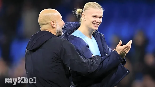 Guardiola Highlights Difficulty In Finding Humble World-Class Players Like Haaland