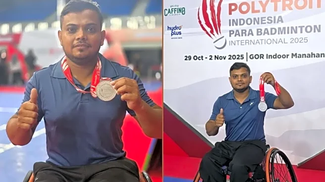 BWF Indonesia Para Badminton International 2025: Silver Medal For Abu Hubaida And Prem Kumar Ale
