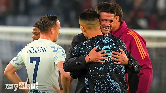 Chivu Advises Lautaro Martinez To Smile More To Alleviate Pressure In Serie A And Champions League