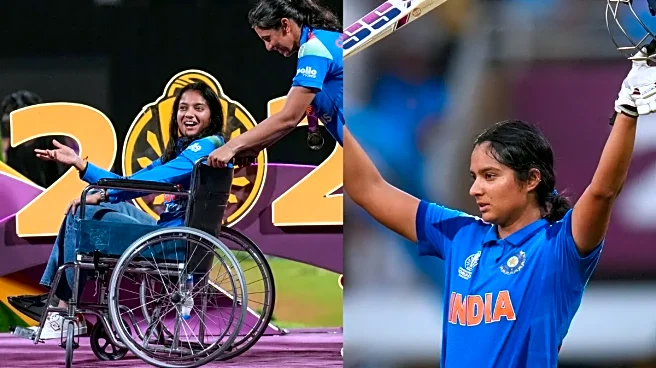 Why did Pratika Rawal not get Winner's Medal for India in Women's World Cup?