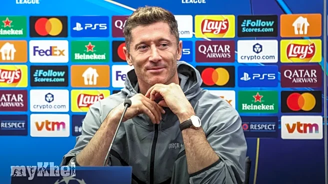 Lewandowski Feels Close To Last Season's Performance Levels Despite Ongoing Injury Issues