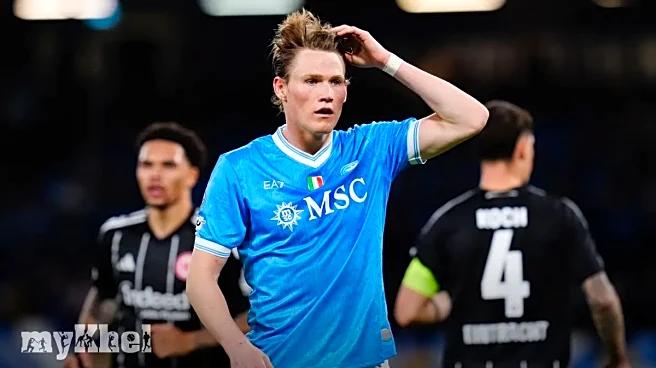 Napoli And Eintracht Frankfurt Share Points In Goalless Champions League Stalemate