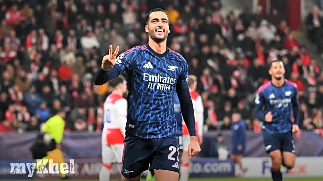 Mikel Merino Shines With Two Goals In Arsenal's 3-0 Champions League Victory Over Slavia Prague