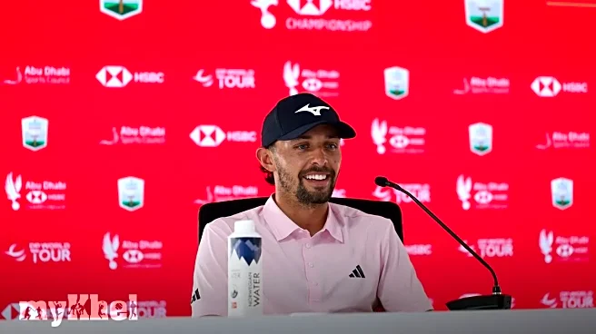 Marco Penge Reflects On His Rapid Career Rise Following Suspension From Golf Events