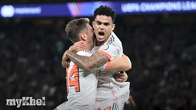 Bayern Munich Triumphs Over Paris Saint-Germain 2-1 Despite Luis Diaz's Red Card