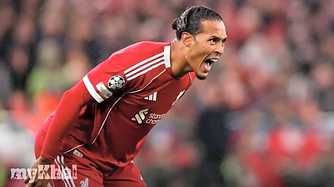 Van Dijk Calls For Calm Perspective Following Liverpool's Narrow Win Against Real Madrid