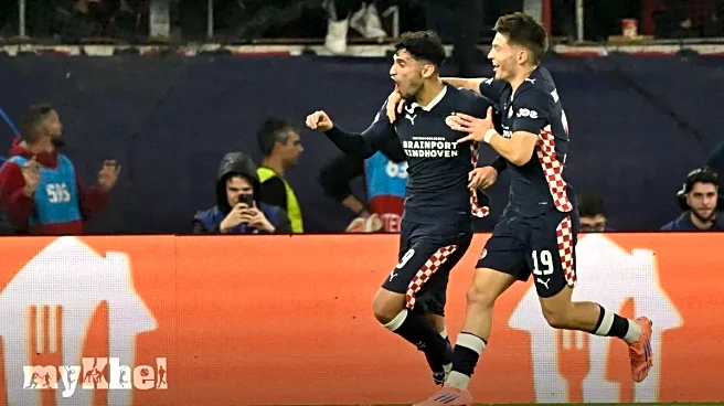 PSV's Ricardo Pepi Scores Dramatic Stoppage-Time Equaliser Against Olympiacos