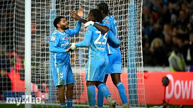 Coventry City Moves Four Points Clear In Championship After 3-1 Win Against Sheffield United