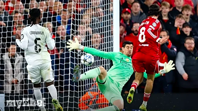 Xabi Alonso Hails Thibaut Courtois As Best Goalkeeper In The World Following Liverpool Match