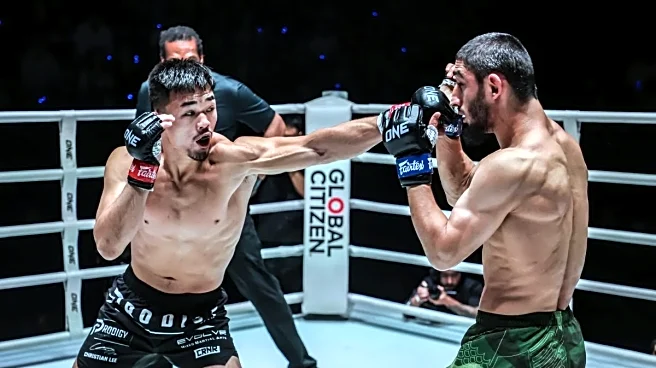 Christian Lee Confident Of Fast Finish In MMA World Title Rematch At ONE 173