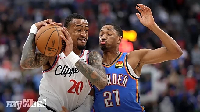 Oklahoma City Thunder Defeat Los Angeles Clippers To Maintain Unbeaten Start In NBA Season