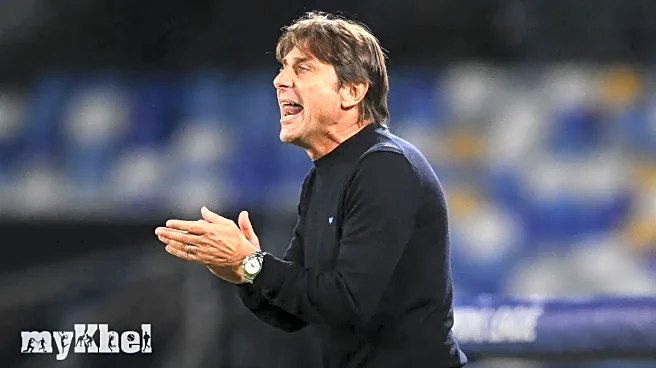 Antonio Conte Commends Napoli's Spirit And Commitment In Goalless Draw Against Frankfurt