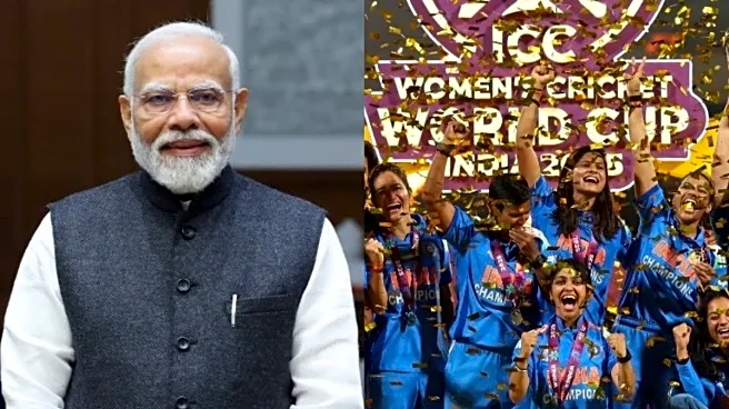 PM Modi to Felicitate India Women’s World Cup Champions at His Delhi Residence