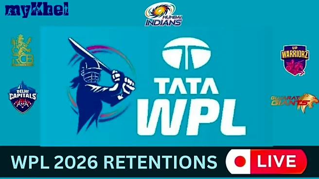 WPL 2026 Retention Live Updates: No Clarity On Lists, Announcement Delayed?