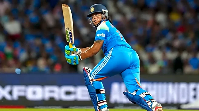 CAB to Honour Richa Ghosh with Gold-Plated Bat and Ball at Eden Gardens