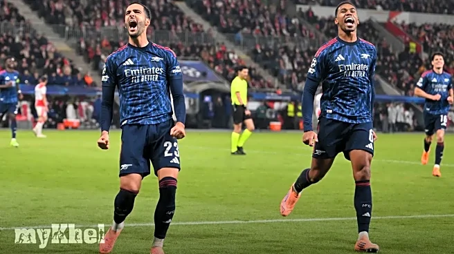 Mikel Merino Acknowledges Arsenal Team-Mates For His Goalscoring Record In Champions League