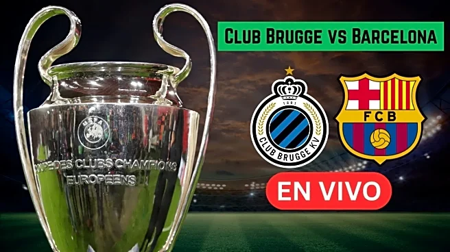 Donde Ver Club Brugge vs Barcelona en Champions League? A Que Horas, Como Ver El Partido Hoy en TV y Online?