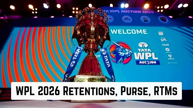 WPL 2026 Retention: Full List of Retained Players, RTMs, Auction Purse