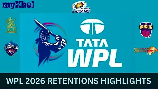 WPL 2026 Retention Highlights: Harmanpreet, Shafali, Jemimah, Mandhana Retained; Wolvaardt, Deepti Released