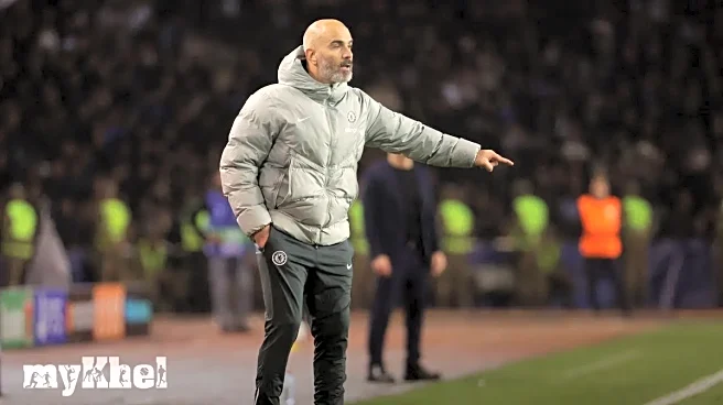 Maresca Addresses Chelsea's Lack Of Clinical Edge Following Qarabag Draw In Champions League