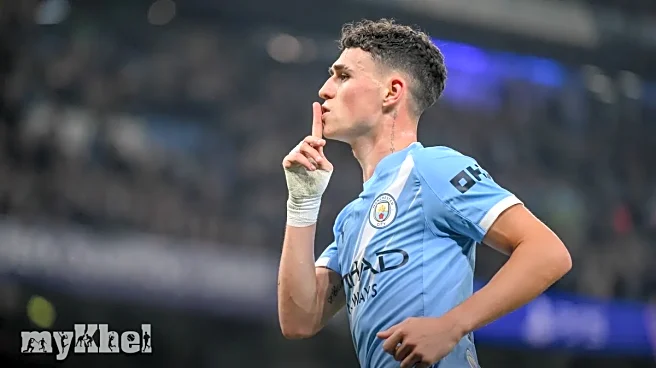 Manchester City Triumphs Over Borussia Dortmund 4-1 With Foden's Two Goals