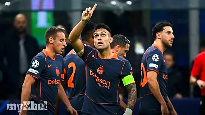 Inter Milan Triumphs 2-1 Against Kairat Almaty In Champions League Match