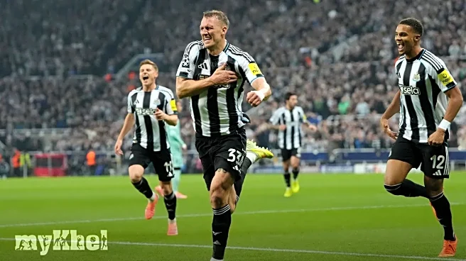Newcastle United Triumphs 2-0 Against Athletic Bilbao In Champions League Match