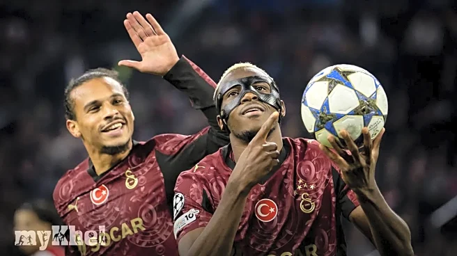 Champions League: Victor Osimhen's Hat-Trick Powers Galatasaray Past Ajax While Atalanta Secures Late Win Against Marseille
