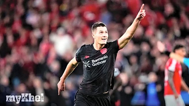 Bayer Leverkusen Clinches First Champions League Victory With 1-0 Win Over Benfica