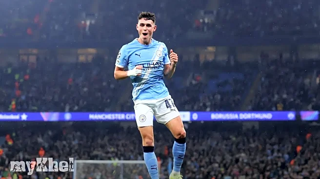 Phil Foden Demonstrates Return To Best Form For Manchester City In Champions League Victory