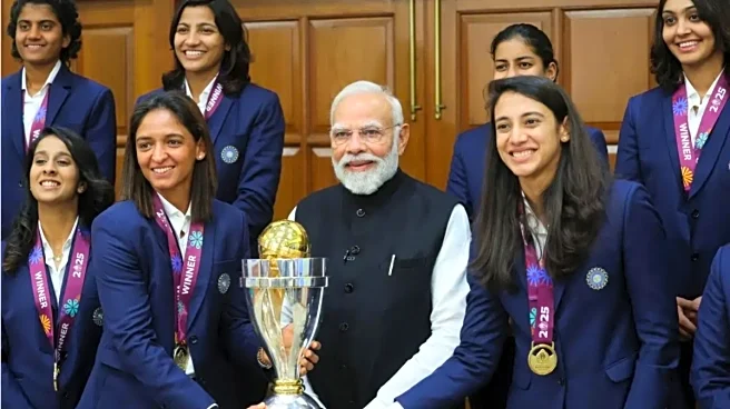 PM Modi Hosts India’s World Cup-Winning Women’s Team, Pictures Go Viral